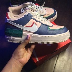 Color lock air force 1s